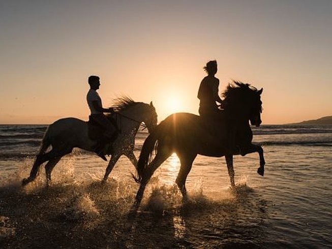 파라다이스 밸리, 사우스 사막 승마, 하이 아틀라스 산맥의 야생 해변 투어 8일