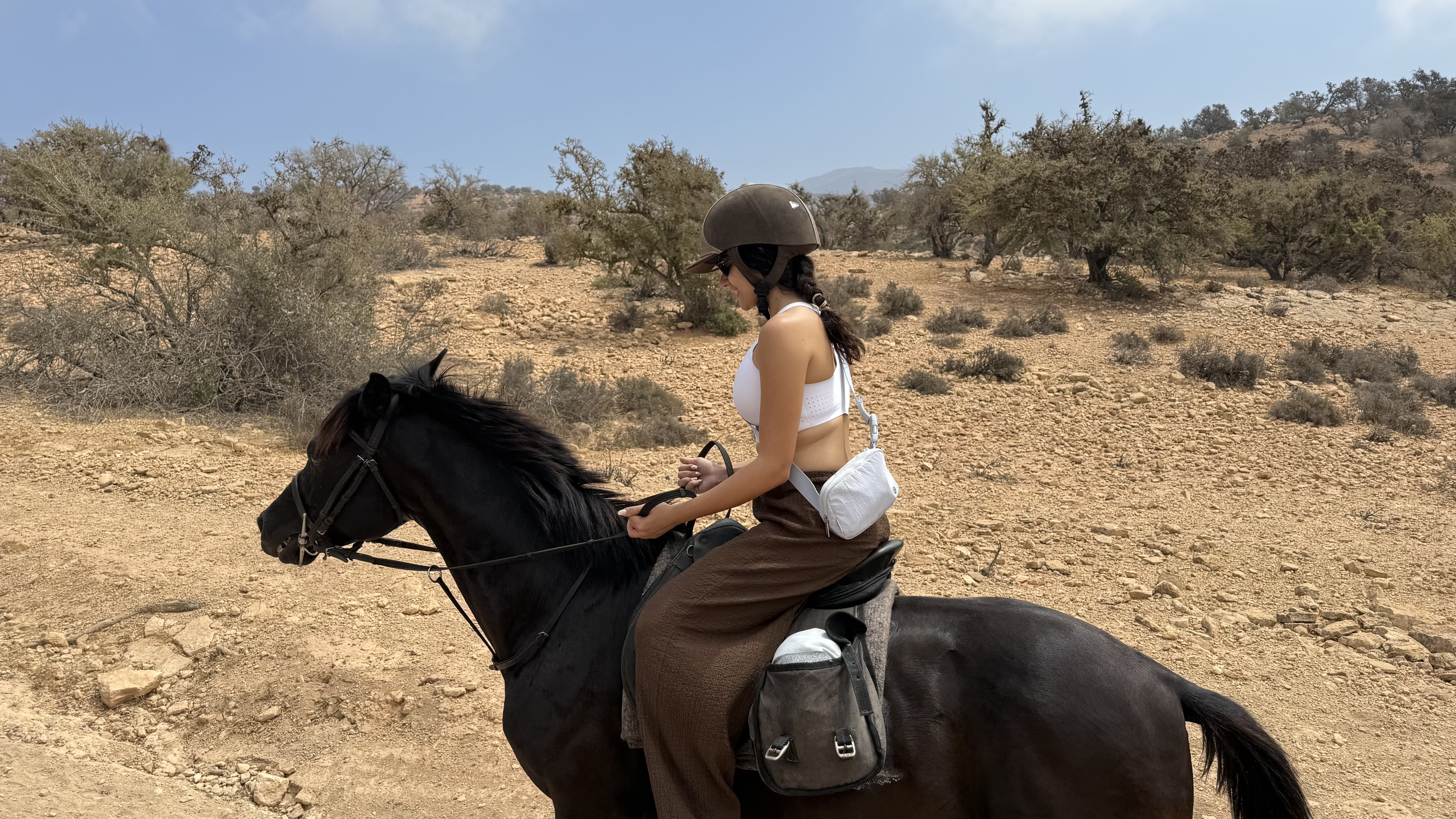 파라다이스 밸리, 사우스 사막 승마, 하이 아틀라스 산맥의 야생 해변 투어 8일