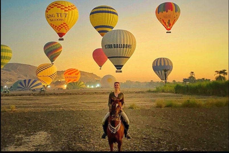 이집트 카이로, 룩소르, 홍해에서 즐기는 야자수, 피라미드, 그리고 말을 탄 파라오 8일