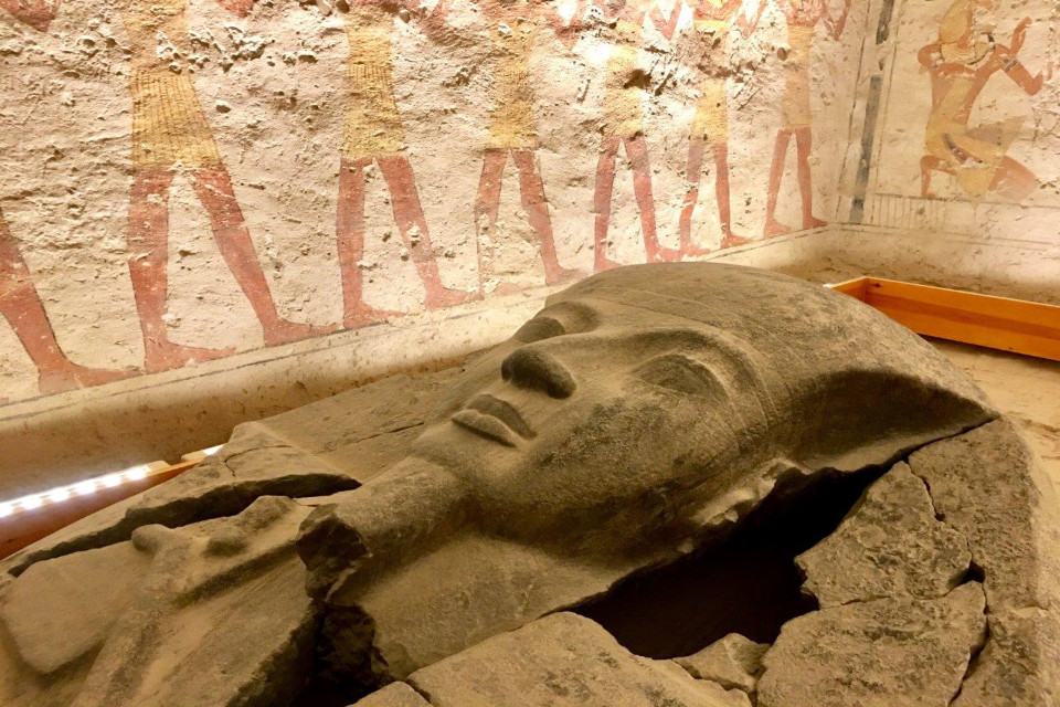 이집트 카이로, 룩소르, 홍해에서 즐기는 야자수, 피라미드, 그리고 말을 탄 파라오 8일