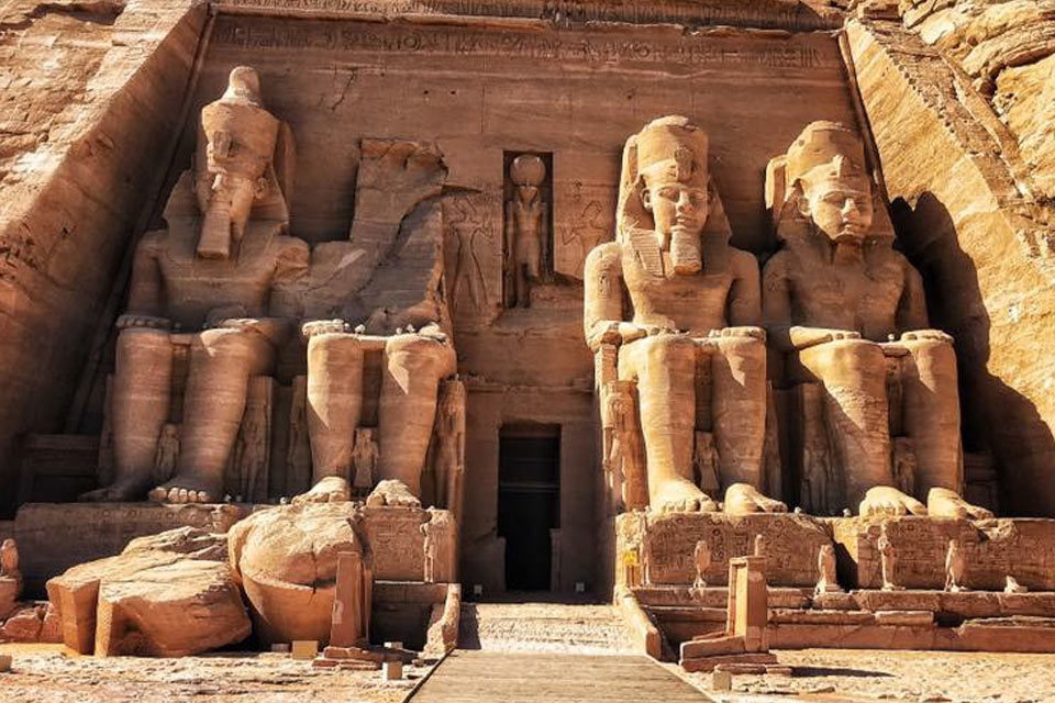 이집트 카이로, 룩소르, 홍해에서 즐기는 야자수, 피라미드, 그리고 말을 탄 파라오 8일